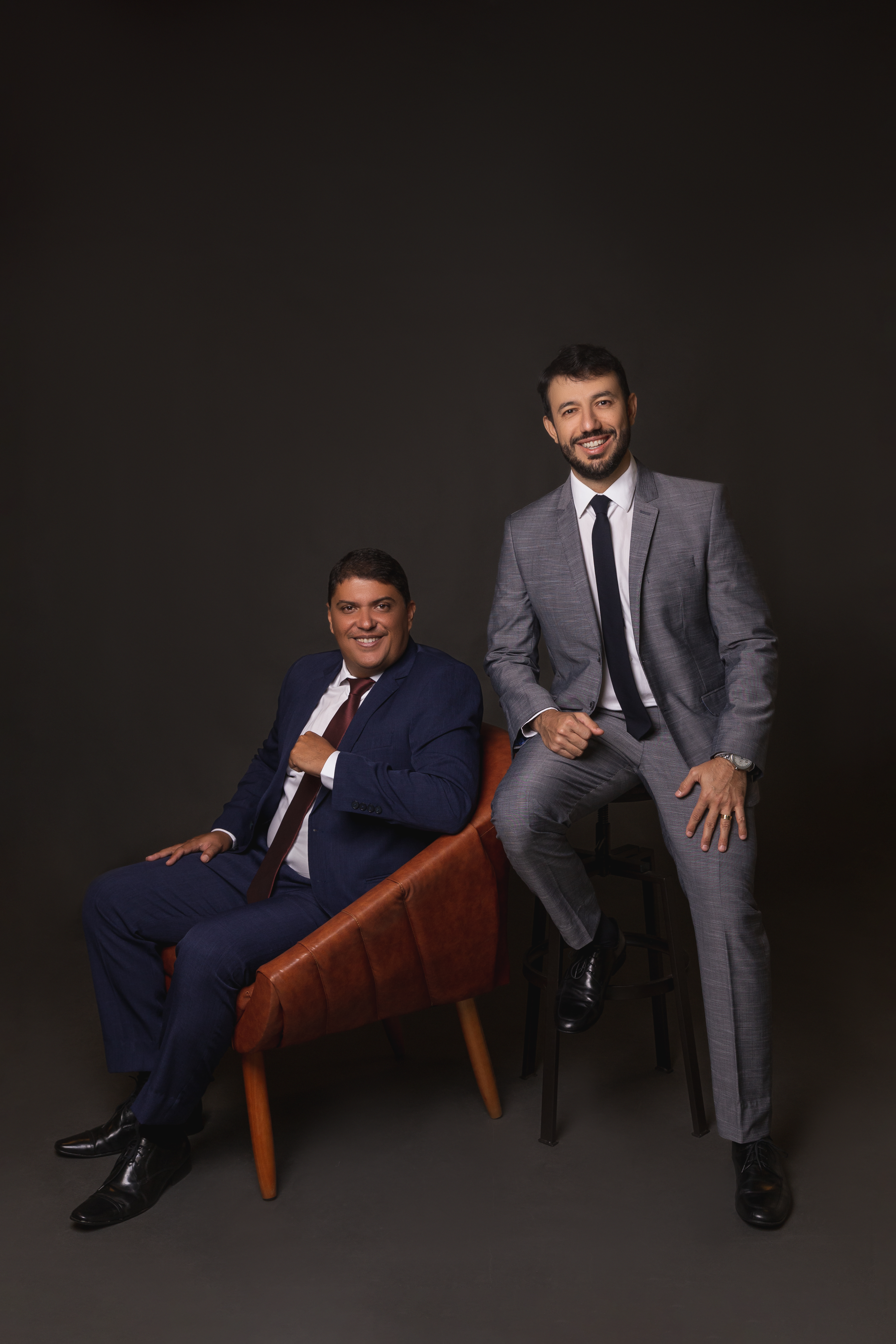 Bruno Antunes e Joe Igor de Oliveira — sócios do escritório